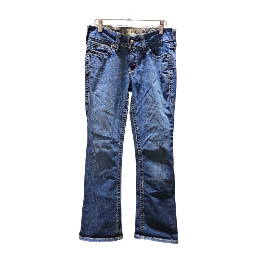 Ariat Women's Blue Boot Cut Jeans